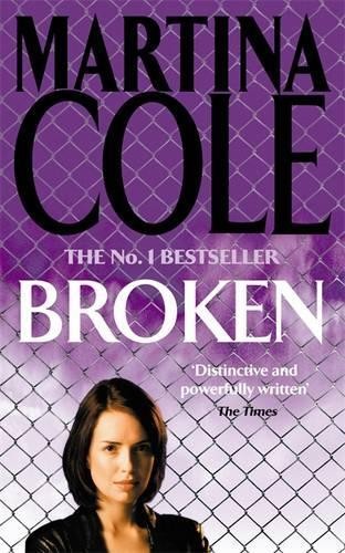 Broken cole martina - by, book
