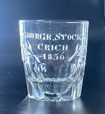 Antique 1836 Georgian Engraved