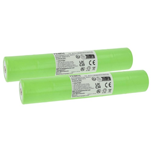 Battery for maglite - 2x,