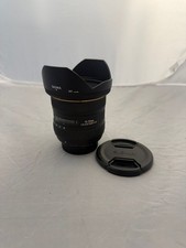 Sigma 10-20mm D 1:4-5.6 EX DC