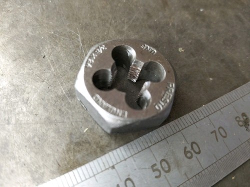 Unf die nut presto - x,