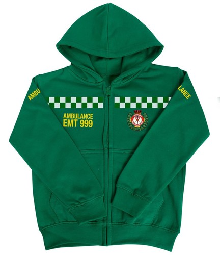 Children ambulance hoodie - children's,