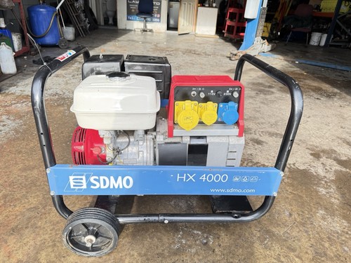 Honda sdmo hx4000 - honda, uk