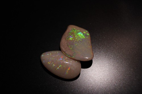 Rare coober pedy fossil opals - rare,