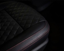 VW Transporter Leather Seat