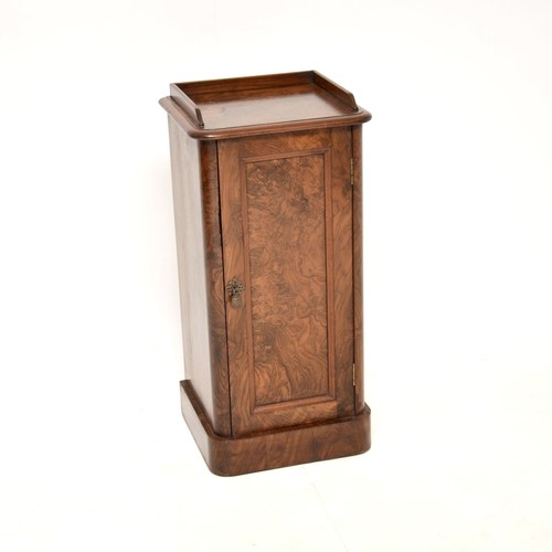 Antique victorian burr walnut - burr,