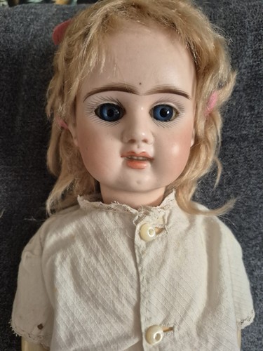 Antique french doll - antique,