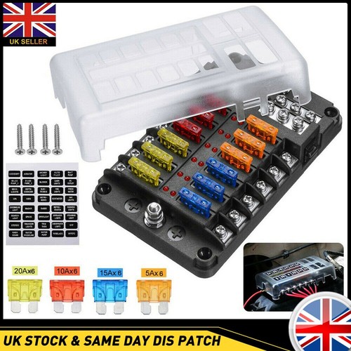 Way blade fuse - fuse, box