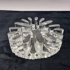 Bel Mondo Becker Design Glass Tea Light Food Pot Warmer Maxi Warmer Stand 18.5cm