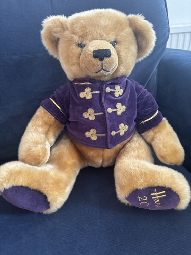 Harrods plush teddy bear - plush,