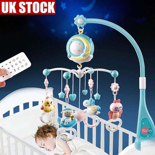 Baby musical crib mobile - baby,