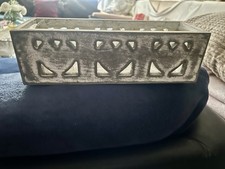 Wool rail planter 27x9x7cm - rail,