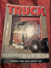 Truck scania magazine - truck,