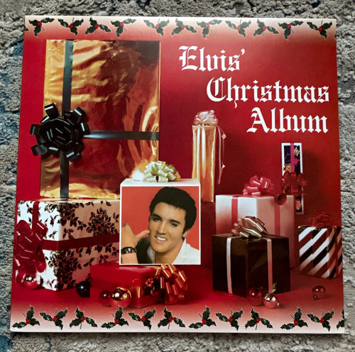 Elvis presley - presley, christmas