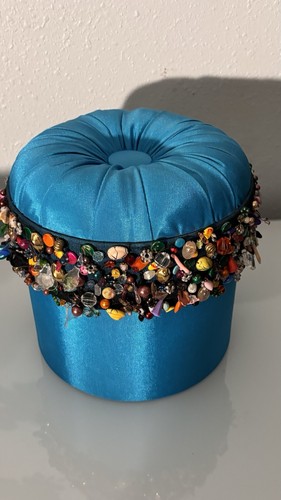 Vintage nonnie waller hat box - waller,