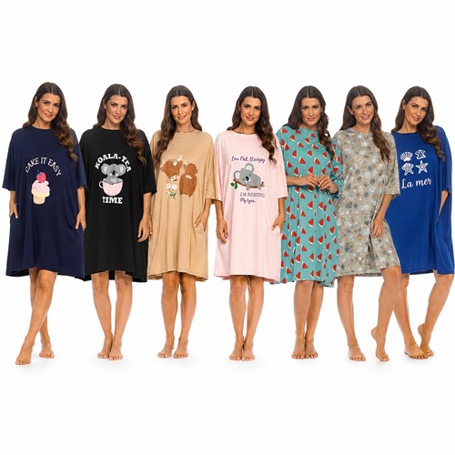 Ladies 100 cotton oversized - 100%,