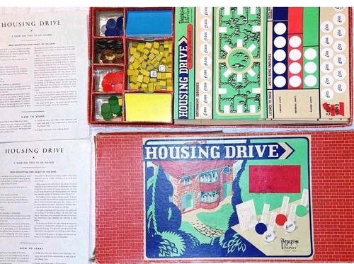 1946 pepys housing drive board - pepys,