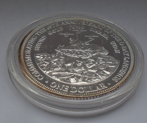 Cook islands d day - cook, $1