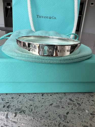 Rare genuine tiffany co - rare, wide