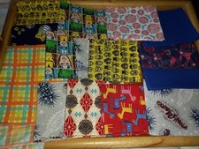 Bundle 15 Assorted Cotton Fat Quarters Harry Potter Avengers Kids Other Lot 2