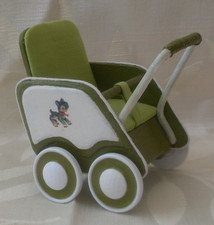 Vintage style dolls - vintage, buggy