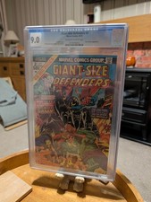 Giant Sized Defenders #2 Marvel Comics CGC 9.0