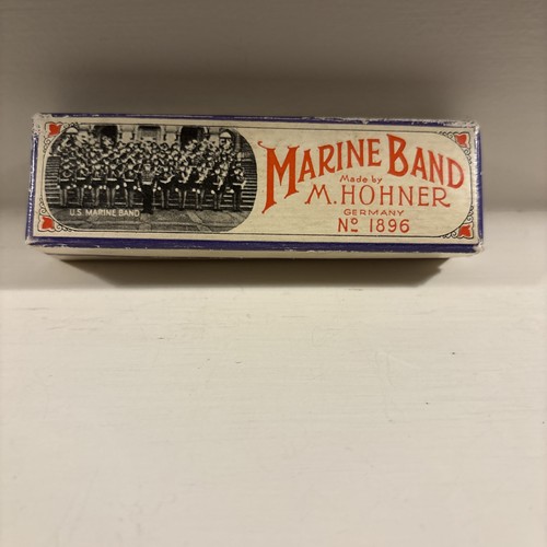 Vtg antique hohner marine - antique, m.