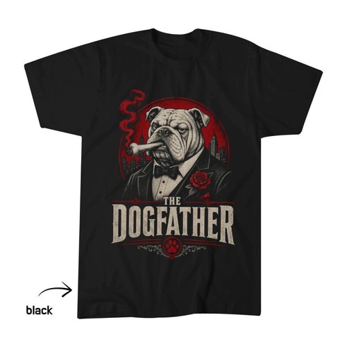The dogfather shirt funny - t-shirt,