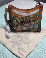 Anuschka Hand Painted Leather