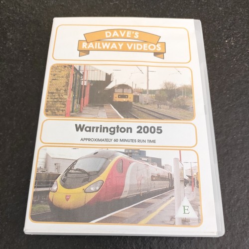 Dvd daves railway videos - dvd,