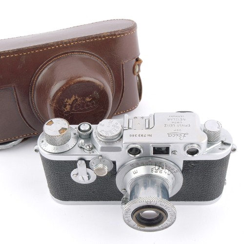 Leica iiif red dial selftimer - leica,