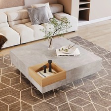 Coffee Table Modern Grey