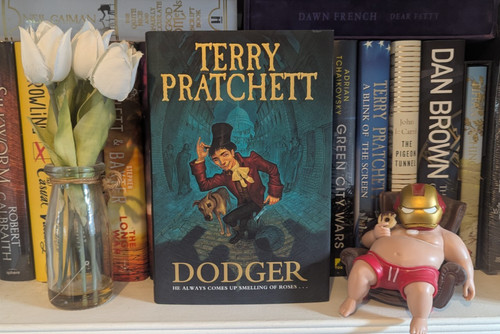 Dodger terry pratchett - pratchett, –