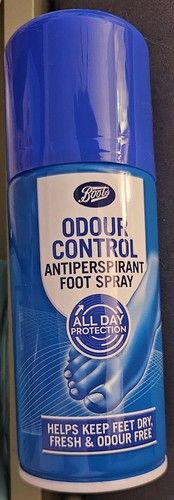 Boots odour control