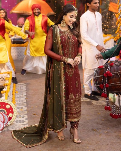 Asim jofa chiffon embroidered - asim,