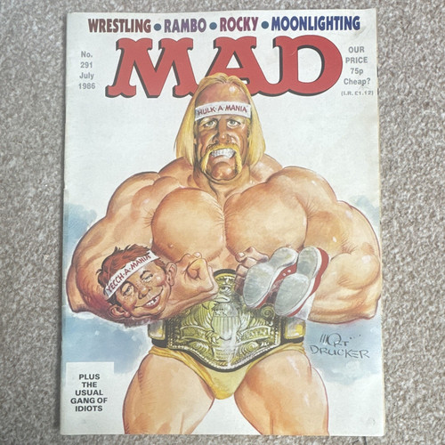 Mad magazine issue 291 - magazine,