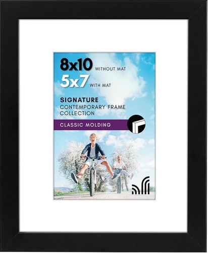 Black photo frame for - photo,