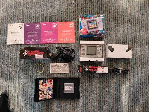 Neo geo pocket - neo, clear