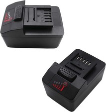 2x 18V 4.0Ah Li-ion