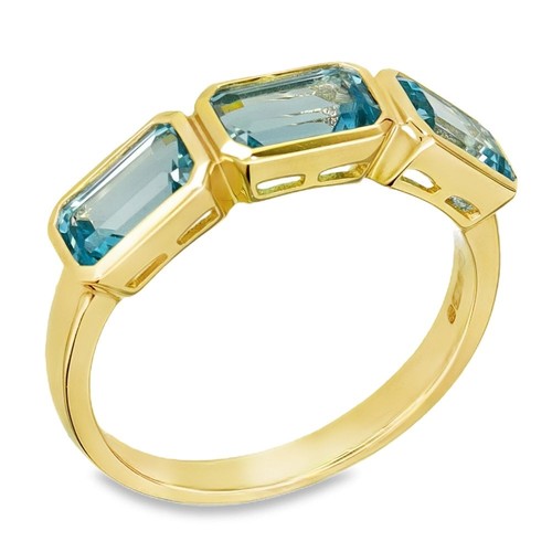 9ct yellow gold - gold, ring