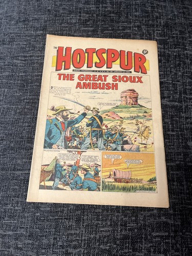 The hotspur comic - #481, 4