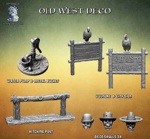 Wild west scatter terrain - wild,