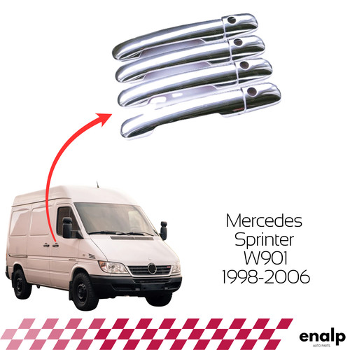Door handle chrome cover trim - chrome,
