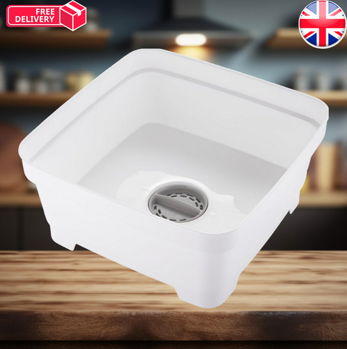 Washing bowl with - up,