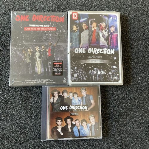 One direction four like - direction:, cd