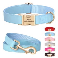 Personalised Dog Collar and