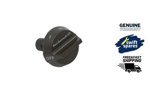 Baxi 043037 knob gas - baxi,