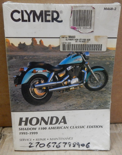 Service manual clymer honda - service,