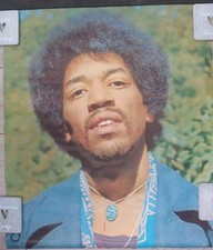 ORIGINAL Splash Poster JIMI HENDRIX