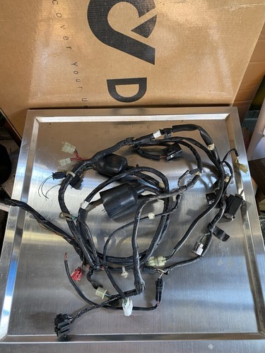 Honda pes125 wiring - honda, harness